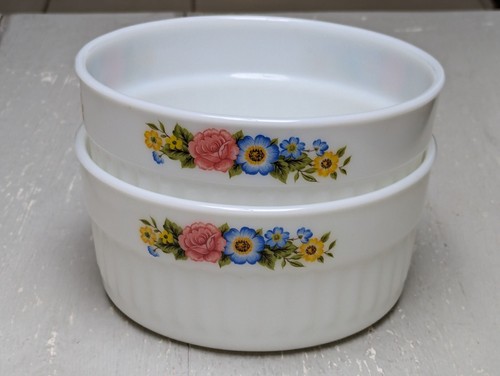 Vintage 80er pyrex - 2, cottage