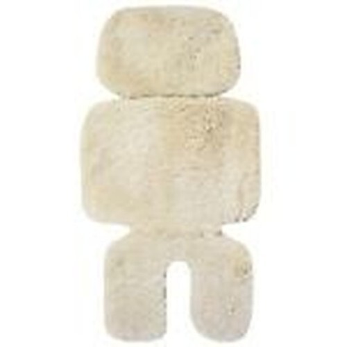 Echtes schaffell baby buggy - echtes,
