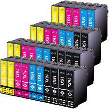 16XL PATRONEN für Epson WF-2630WF WF-2650DWF WF-2660DWF WF-2750DWF WF-2760DWF