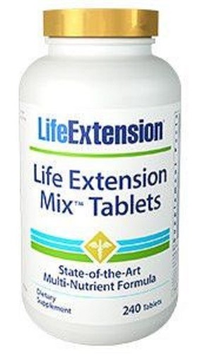 Life extension mix tablets - extension,