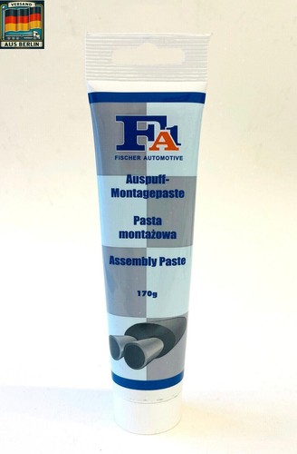 Fa1 auspuff montagepaste - auspuff,