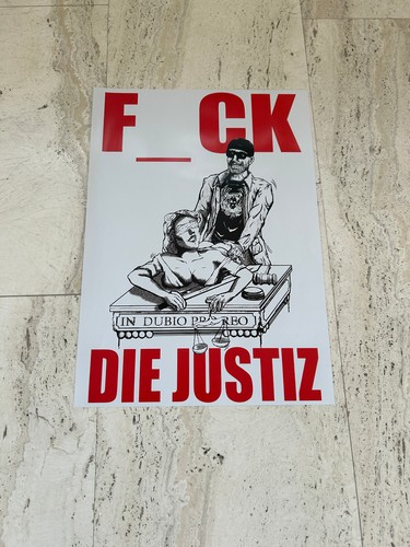 Schwartz ck die justiz - f_ck,