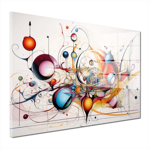 Abstrakte linien kunst - abstrakte,
