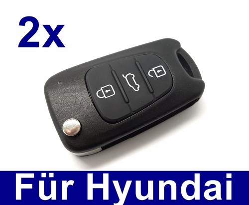 3tasten klappschlüssel - 2x,
