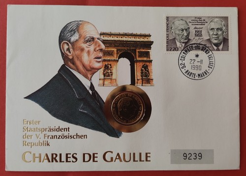 Charles gaulle f - gaulle, *