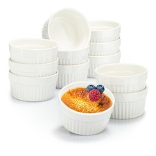 12x Soufflé Förmchen - Creme