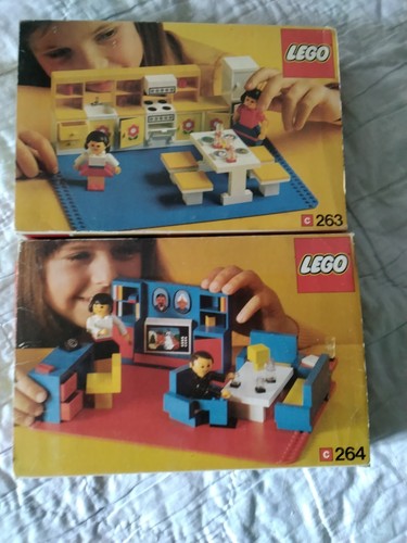 Lego puppenstube 263 und - lego,
