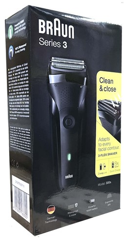 Braun series 300s - braun,