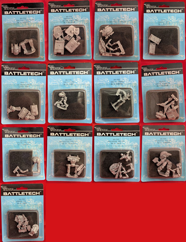 Ral partha battletech 778 - partha, 20-778