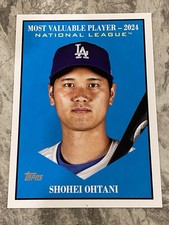 Shohei Ohtani Los Angeles Dodgers 2025 Topps Update "MVP" Insert #MV-2!