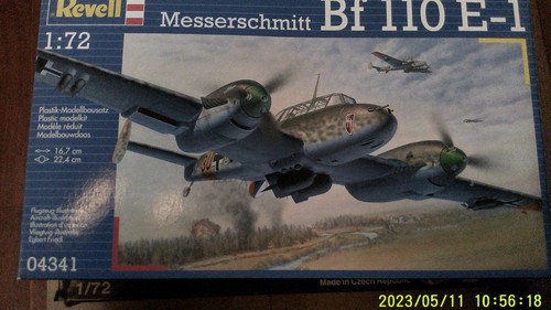 Revell 04341 messerschmitt - 04341,