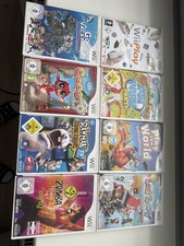Nintendo Wii Sammlung – Party & Fitness – Go Vacation, Wii Play, Rayman, Zumba