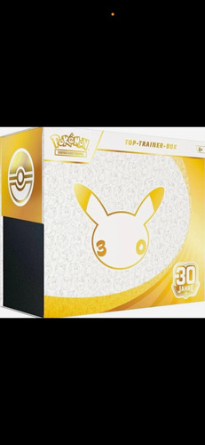 Pokémon top trainer box 30 - top,