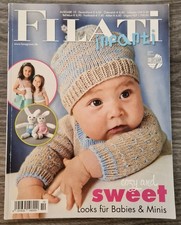 Strickheft "Lana Grossa- Filati Infanti" Ausgabe 10