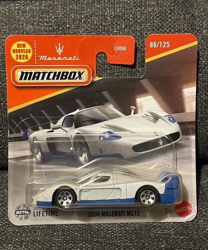 Modellauto matchbox maserati - modellauto,