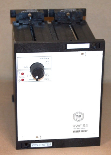 Kieback peter kwf - kieback&peter, s3