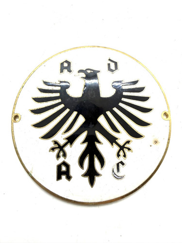Adac plakette oldtimer - adac,