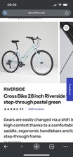 Color navy blue cross - blue,, bike