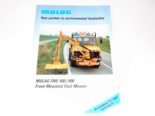 Mulag mähgerät fme 400 - mulag,