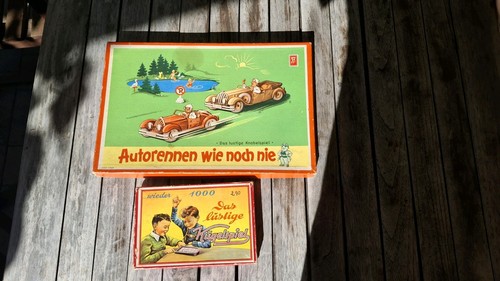 Zwei originale ddr autorennen - ddr,