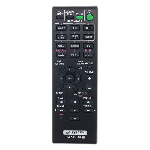Ersatz fernbedienung für sony - ersatz,