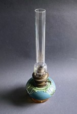 Öllampe Frankreich Keramik