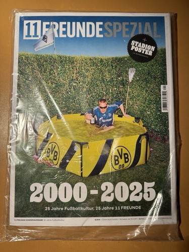 Neu ovp 11freunde spezial - neu,