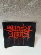 PATCH/ AUFNÄHER - "SUICIDAL