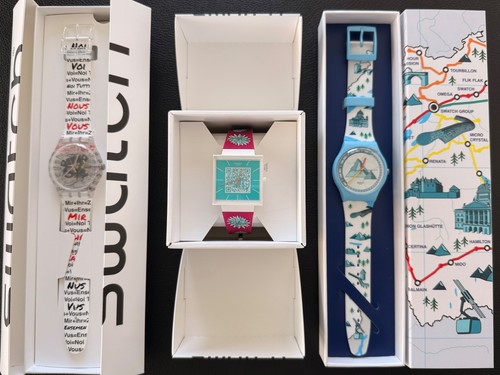 Swatch limited edition - limited,
