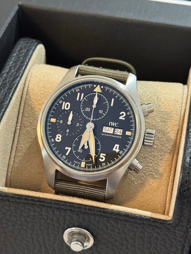Iwc spitfire chronograph - spitfire,