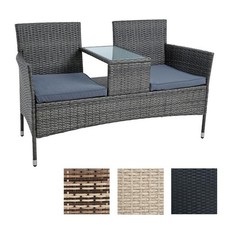 Polyrattan Gartenbank Bank