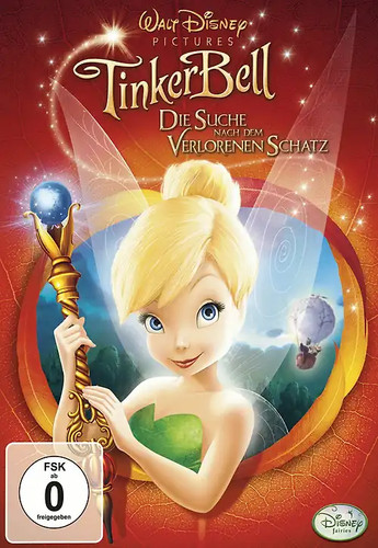 Tinkerbell die suche nach - tinkerbell,