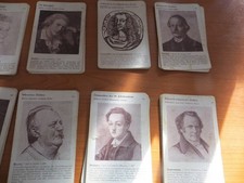 antikes Kartenspiel, Dichter -