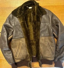 Shearling Lammfell Wildleder