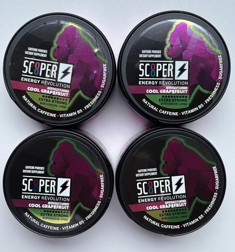 Scooper energy cool grapefruit - scooper,