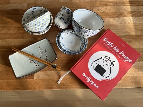 Sushi set bestehend - set,