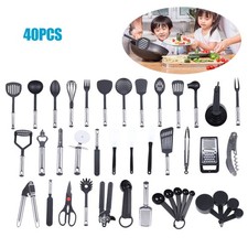 40 tlg Küchenutensilien Set