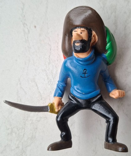 Tim und struppi plastoy figur - tim,