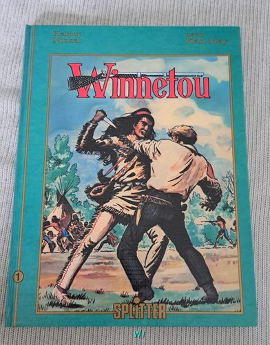 Winnetou harald nickel - 1,
