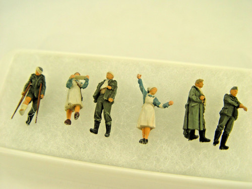 Verwundete soldaten - verwundete,