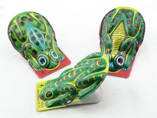 Blechspielzeug - Knackfrosch