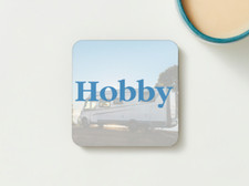 Hobby Wohnmobil Untersetzer Camper Van 2er oder 4er Set