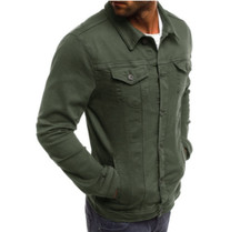 Neu Herren Jeansjacke