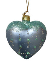 Noble Gems MINT GREEN HEART