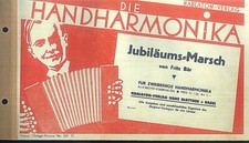 Jubiläums-Marsch - Marsch von