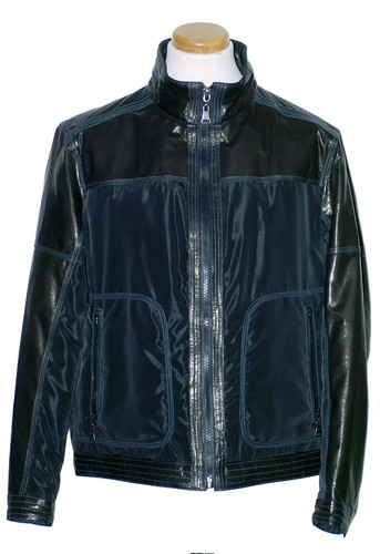 Pierre cardin lederjacke - cardin,
