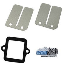 Glasfasermembrane + Dichtung