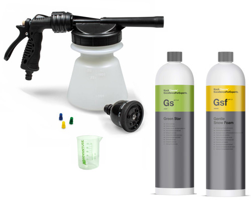 Foam boy set schaumkanone - foam,