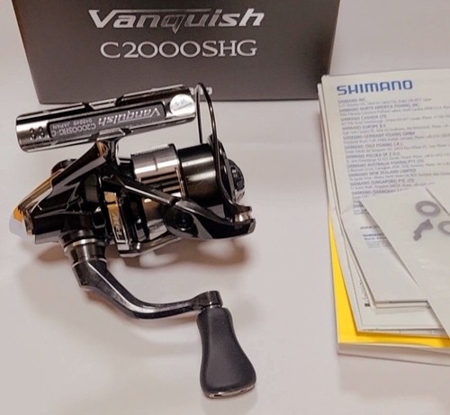 Shimano vanquish c2000shg - shimano,