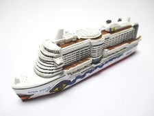 Schiff Modell Kreuzfahrtschiff